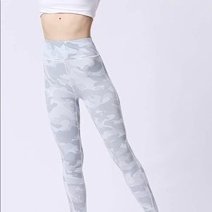 Grey Camp Leggings